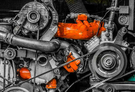 Engineの写真素材