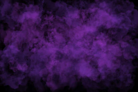 3D color splash on abstract black backgroundの写真素材