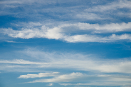 Blue sky with cloud.の写真素材