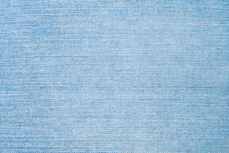 Close up image of blue denim jeans background or texture.の写真素材