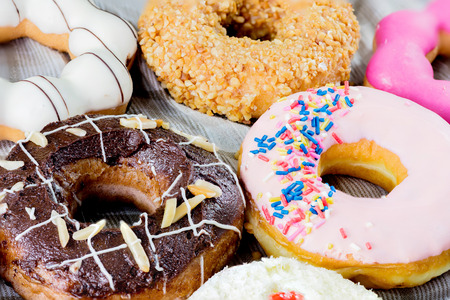 Donutsの写真素材