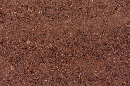 Small road stone gravel textureの写真素材
