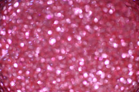 Pink glitter, Pink de focused sparkle glitter background close up, bokeh textureの写真素材