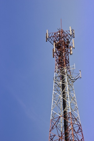 Antenna towerの写真素材
