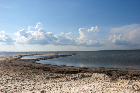 Sky, sea, sand