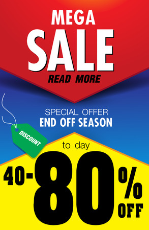 Template super sale poster bannerのイラスト素材