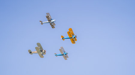 Romanian Airshow in Bucharest, Romania.の写真素材
