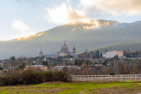View of the city of Mtskheta, Georgia.