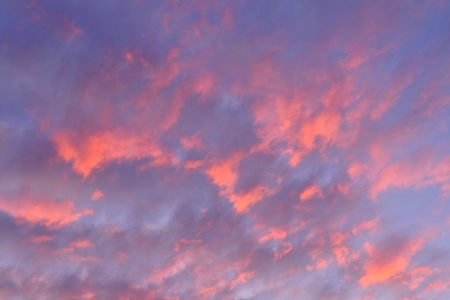 Sky during sunset