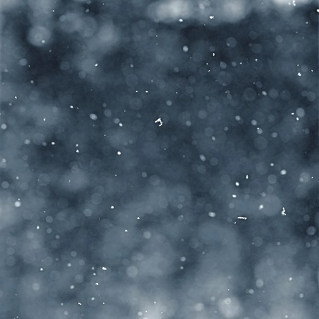 Snowfallの写真素材