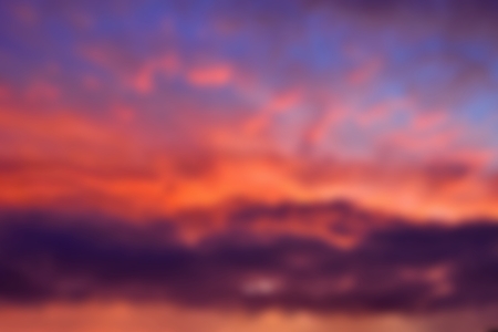 Blurred sunset backgroundの写真素材