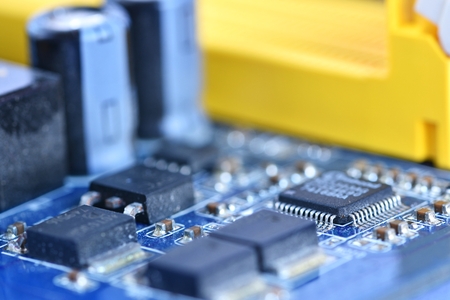 Components on motherboard of a personal computer