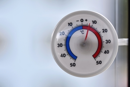 Outdoor thermometer