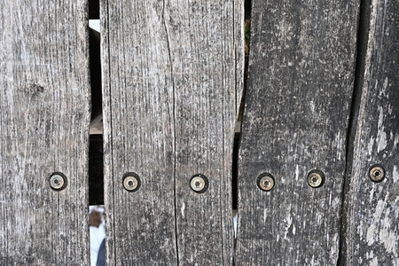 Beautiful old wooden background - texture.
Table, desk or floor  with copyspace.
