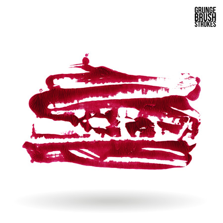 Brush stroke and textureのイラスト素材