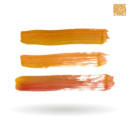 Brush stroke and texture. Vector design.のイラスト素材