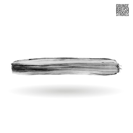 Brush stroke and texture. Vector design.のイラスト素材