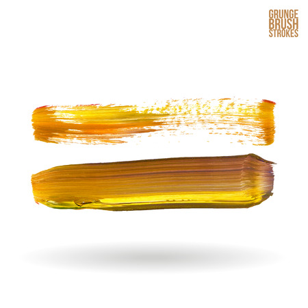 Brush stroke and texture. Vector design.のイラスト素材