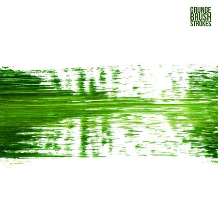 Brush stroke and texture. Vector design.のイラスト素材