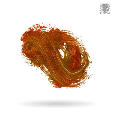 Brush stroke and texture. Vector design.のイラスト素材