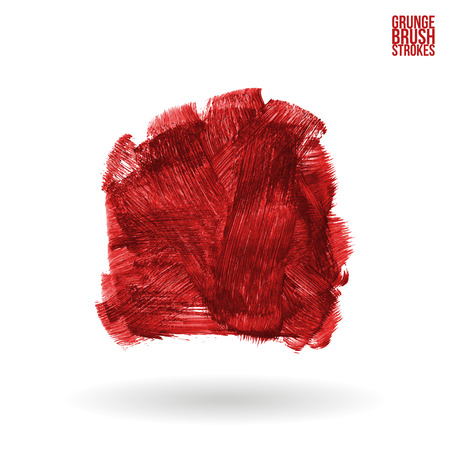 Brush stroke and texture. Vector design.のイラスト素材