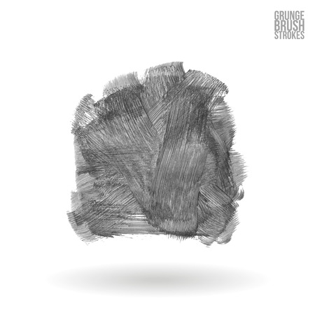 Brush stroke and texture. Vector design.のイラスト素材