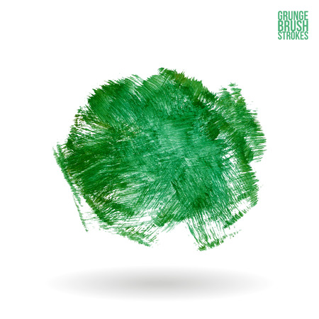 Brush stroke and texture. Vector design.のイラスト素材