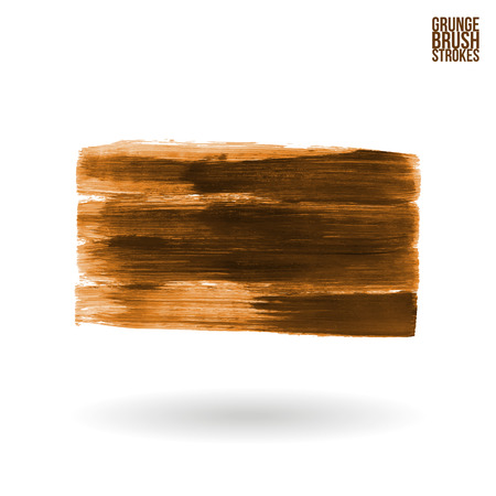 Brush stroke and texture. Vector design.のイラスト素材