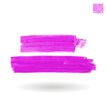 Brush stroke and texture. Vector design.のイラスト素材