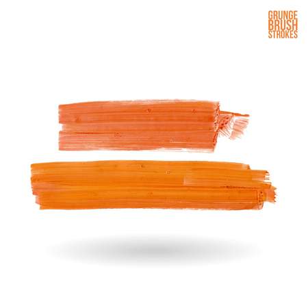 Brush stroke and texture. Vector design.のイラスト素材