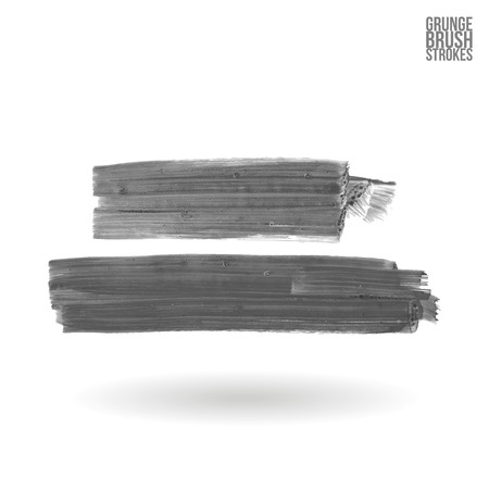 Brush stroke and texture. Vector design.のイラスト素材