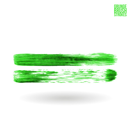 Brush stroke and texture. Vector design.のイラスト素材