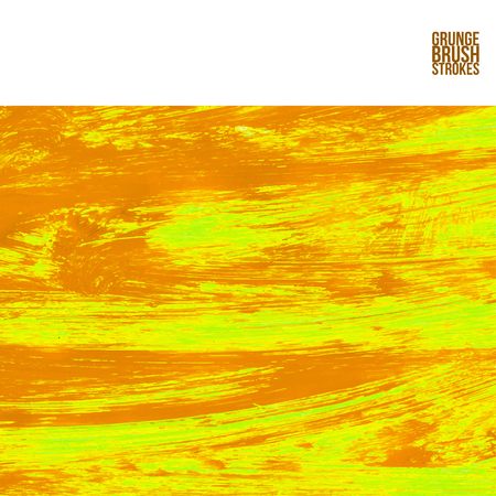 Brushstroke and texture. Vector design. Underline and border.のイラスト素材