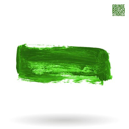 Brush stroke and texture. Vector design. Underline and border.のイラスト素材