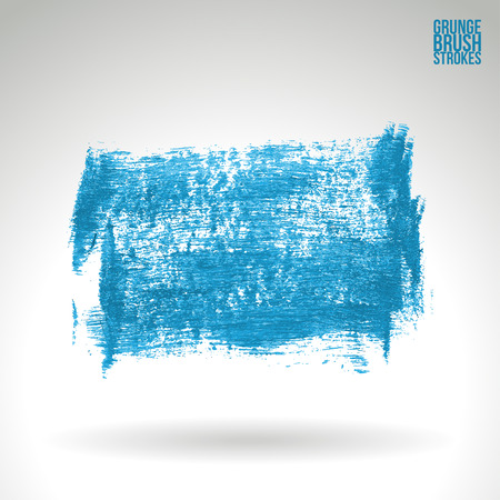 Brush stroke and texture. Vector design. Underline and border.のイラスト素材