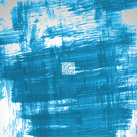 Brush stroke and texture. Vector design. Underline and border.のイラスト素材