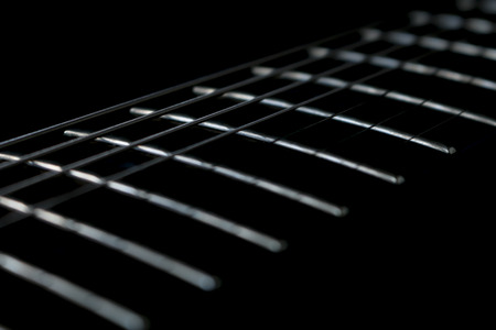 Guitar fingerboard