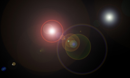 Cosmic abstract backgroundのイラスト素材