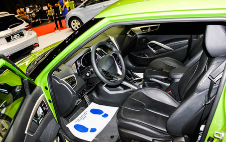 Luxury car interiorのeditorial素材