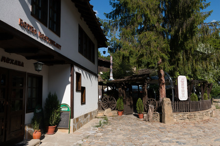 Architectural complex Bojentsi Village, Bulgariaのeditorial素材