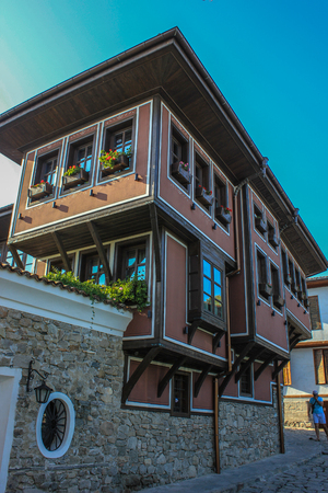 Old town, views of Plovdiv- The European Capital of Culture 2019のeditorial素材