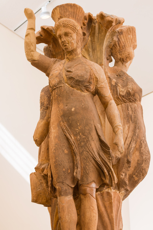 Museum of Delphi, Greeceのeditorial素材