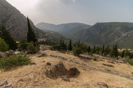 Archaeological Site of Delphi, Greece