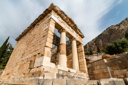 Archaeological Site of Delphi, Greece