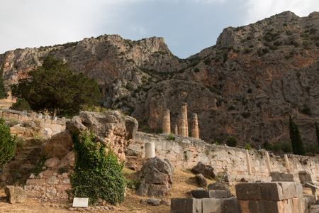 Archaeological Site of Delphi, Greece