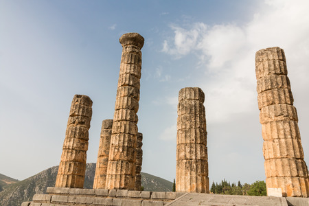 Archaeological Site of Delphi, Greece