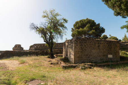 Venetian Castle, Zakynthos, Greeceのeditorial素材