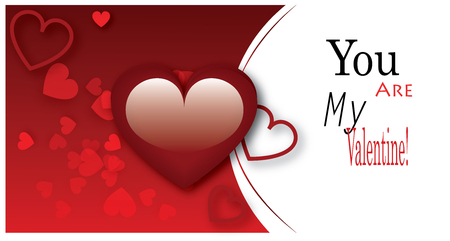 Valentines Day Cardのイラスト素材