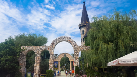 In love with the wind, The Castle of Ravadinovo - Bulgariaのeditorial素材