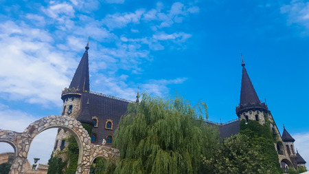 In love with the wind, The Castle of Ravadinovo - Bulgariaのeditorial素材